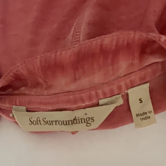 Soft Surroundings Bell Sleeve Tunic Top - Picture 10 of 11